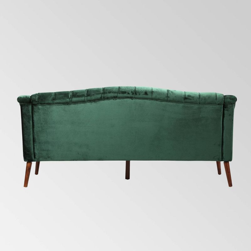 Adelia Modern Glam Tufted Velvet Sofa - Christopher Knight Home, 4 of 10