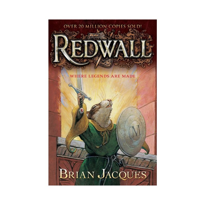 Redwall - by Brian Jacques, 1 of 2