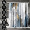Americanflat 71" x 74" Shower Curtain, Revolving Motion Ii by PI Creative Art - 4 of 4
