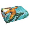 Aquaman And The Lost Kingdom Aquaman Waves 30” x 60” Beach Towel - 3 of 4