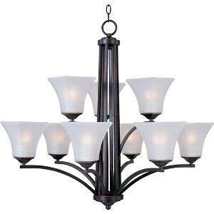 Maxim Lighting Aurora 9 - Light Chandelier in  Oil Rubbed Bronze - 1 of 1