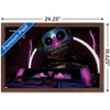 Trends International Five Nights at Freddy's: Help Wanted 2 - DJ Music Man Framed Wall Poster Prints - 3 of 4