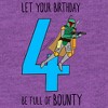 Girl's Star Wars Boba Fett 4th Birthday Full of Bounty T-Shirt - 2 of 4