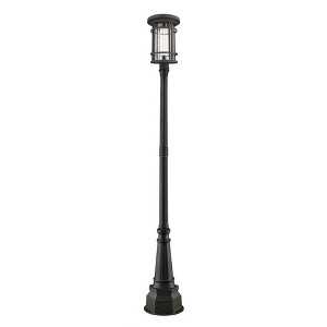 Z-Lite Jordan 1 - Light Lantern in  Oil Rubbed Bronze - 1 of 1