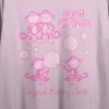 Bobby Jack Best Friends Women's Cradle Pink Crew Neck Short Sleeve Crop Top - 2 of 2