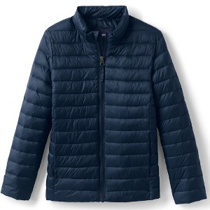 Lands' End School Uniform Kids ThermoPlume Jacket - 1 of 4