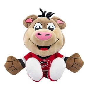 Bleacher Creatures Carolina Hurricanes Stormy 8" Kuricha Mascot Sitting Plush - 1 of 4