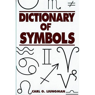 Dictionary of Symbols - by  Carl G Liungman (Paperback)