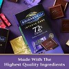 GHIRARDELLI INTENSE DARK Chocolate 72% Cacao Candy SQUARES - 4.8oz - image 3 of 4