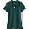 Lands' End School Uniform Kids Short Sleeve Feminine Fit Mesh Polo Shirt - 2 of 3