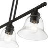 Livex Lighting Moreland 3 - Light Chandelier in  Black - 2 of 4
