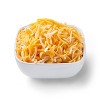 Shredded Reduced Fat Colby Jack Cheese - 7oz - Good & Gather™ - 3 of 3