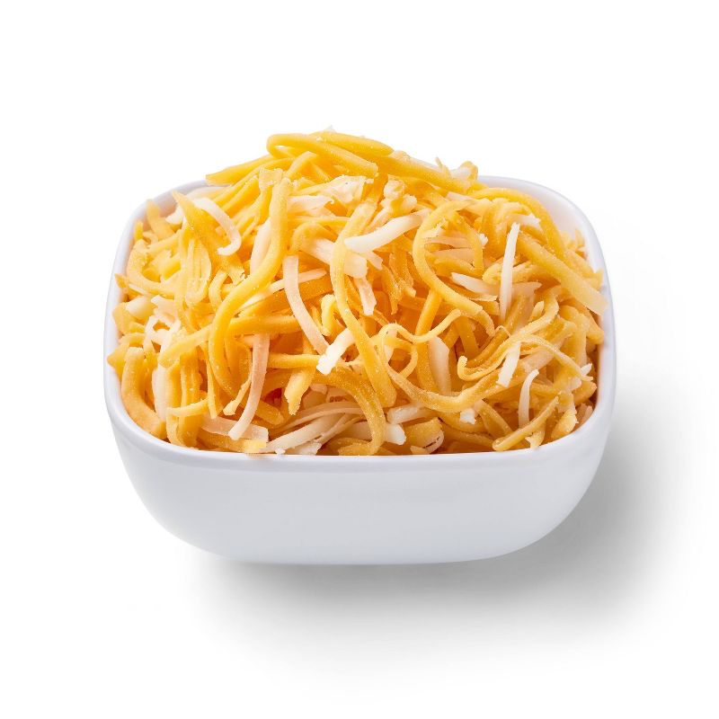 Shredded Reduced Fat Colby Jack Cheese - 7oz - Good &#38; Gather&#8482;, 4 of 5