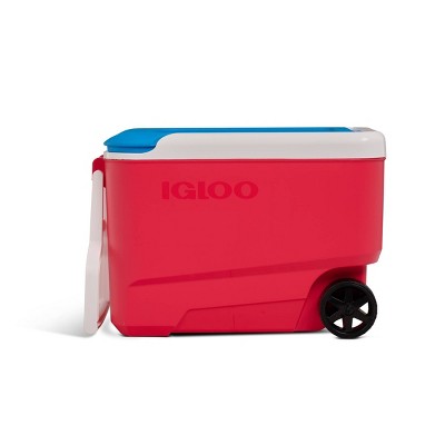 Wheelie Cool 38-Quart Aqua Cooler by Igloo at Fleet Farm