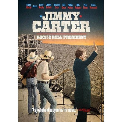 Jimmy Carter: Rock & Roll President (DVD)(2020)