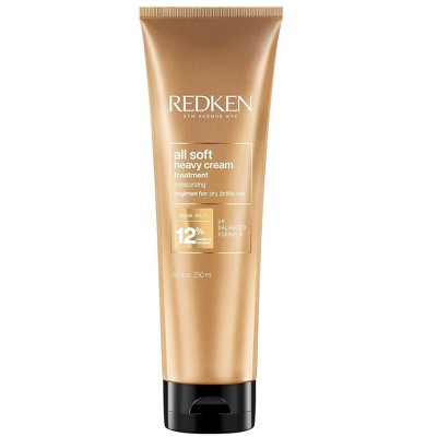 Redken All Soft Heavy Cream Treatment, 8.5 oz