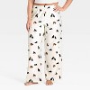 Women's Halloween Flannel Pajama Pants - Hyde and EEK! Boutique™ - 4 of 4