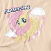 Men's My Little Pony Tv Fluttershy T-Shirt - 2 of 4