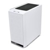 SilverStone Technology SST-PS15W-G (White + Tempered Glass Window) Micro-ATX, Mini-DTX, Mesh Front Panel, Steel Body, Tempered Glass Side Panel - 4 of 4