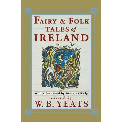 Fairy Folk Tales of Ireland - by  William Butler Yeats (Paperback)