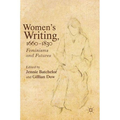 Women's Writing, 1660-1830 - by  Jennie Batchelor & Gillian Dow (Hardcover)