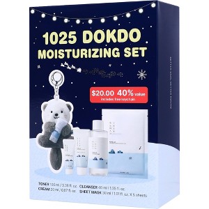 Round Lab Holiday Wonder Dokdo Collection Skincare Sets - 8ct : Target