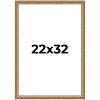 PosterPalooza | 22x32 Museum-Quality Picture Frame, UV Resistant Acrylic, Foam Board Backing, Available in 4 Finishes - 2 of 4