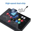 NBCP Arcade Stick Joystick for home, Arcade fighting Joystick-Durable iron Arcade Fightstick Compatible with PC - 3 of 4