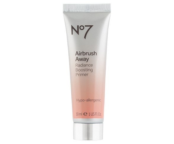 No7 Airbrush Away Radiance Boosting Primer - 1oz