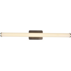 Elegant Lighting LED Vanity wall sconce 18 watts 3000K 1240 lumens Brushed Nickel - 1 of 4
