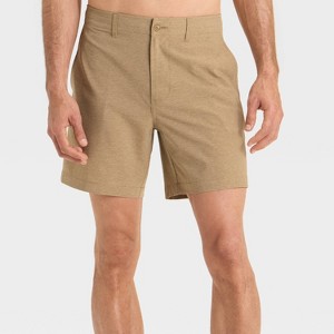 Men's 7'' Hybrid Swim Shorts - Goodfellow & Co™ - 1 of 3