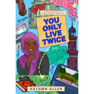 You Only Live Twice - by  Autumn Allen (Hardcover) - 1 of 1