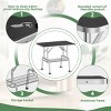 46" Heavy Duty Pet Grooming Table with Adjustable Arm and Non Slip Surface,Dog Drying and Trimming Table for Large and Medium Pets–LAOTIES - 3 of 4