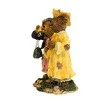 Boyds Bears Resin 4.75 In Momma Berriproud W/ Jamie Graduation Bearstone Animal Figurines - 2 of 3