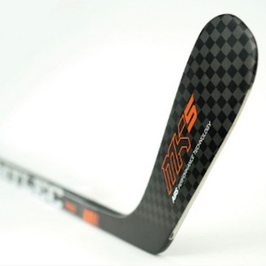 MyLec MK5 Pro Carbon Composite Hockey Stick, Right Handed, with ABS Insert, Enhanced Grip, Senior Street Hockey Sticks, Mid/Open Curve Stick (85 Flex) - 1 of 4