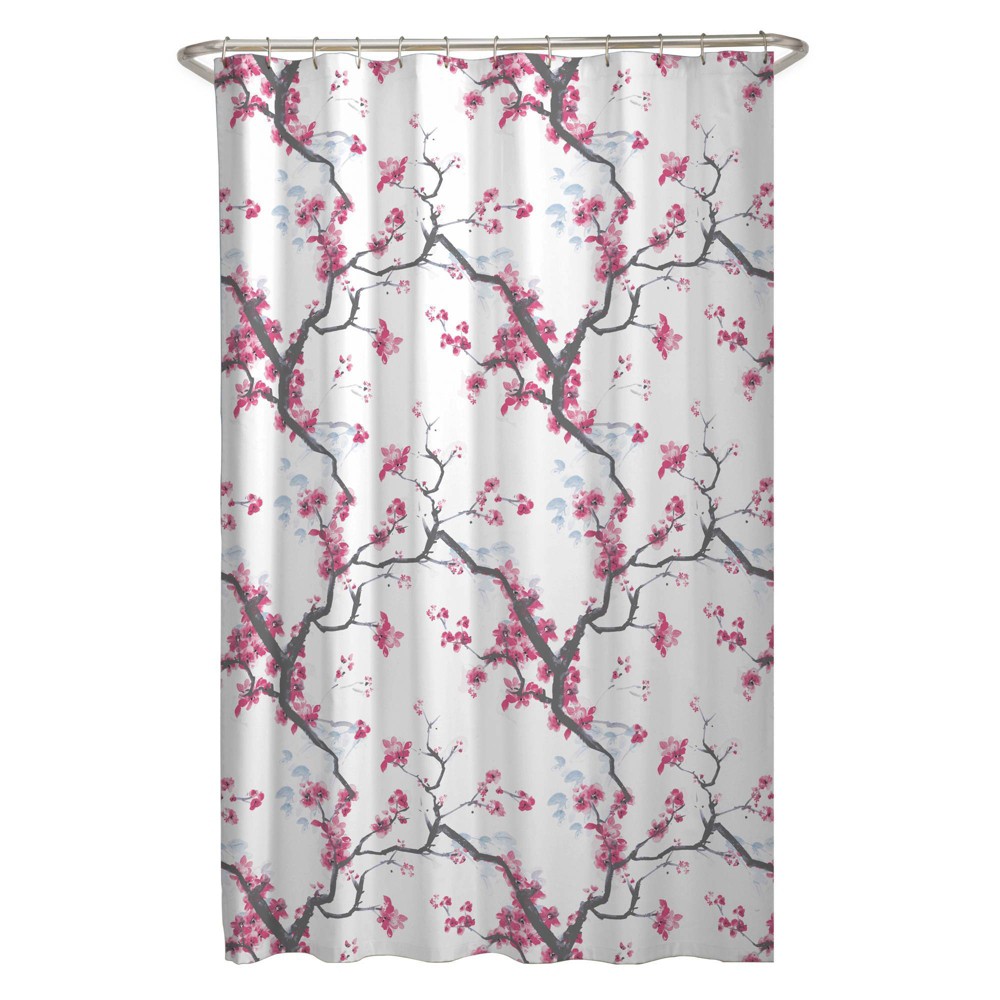 Photos - Shower Curtain Cherrywood  - Zenna Home