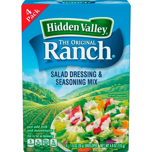 hidden valley ranch seasoning recipe