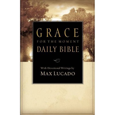 Grace for the Moment Daily Bible-NCV - by  Thomas Nelson (Paperback)