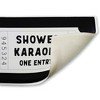 Stupell Industries Shower Karaoke Pink Printed Plush Bathroom Floor Mat, design by Lettered and Lined - 2 of 4