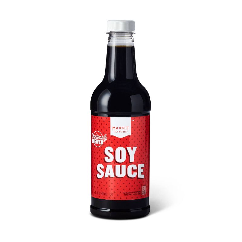 Soy Sauce - 15oz - Market Pantry&#8482;, 1 of 3