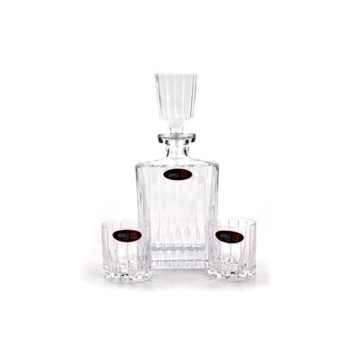 Riedel Crystalline Neat 2 Piece Tumbler Set with Decanter