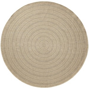 Nourison Tulum Bordered Indoor/Outdoor Rug - 1 of 4