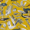 Glasshouse Mustard Yellow Birds Tropical Paste the Wall Wallpaper - 4 of 4