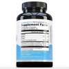 Marine Collagen Capsules, Collagen Powder with Types I II III V & X & Vitamin C for Beautiful Hair Skin and Nail, Unflavored, Vitauthority, 120ct - 3 of 3