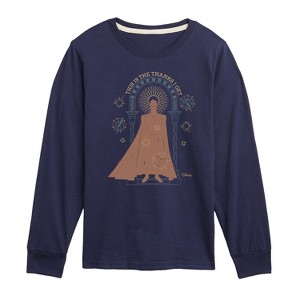 Boys' - Disney - Thanks I Get King Magnifico Long Sleeve Graphic T-Shirt - 1 of 4