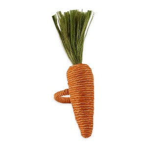 Design Imports Carrot Napkin Ring Set Of 4 - 1 of 3