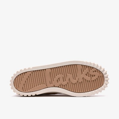 Обувь Clarks Womens Mayhill Walk Beige Suede Shoes 7.5 Wide — фото 3