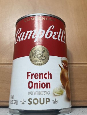 French onion deals soup campbell's