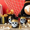 Sparkle and Bash 16 Pack Plastic Tumbler Cups for Kids, Pirate Birthday Party Supplies, 16 oz - 2 of 4