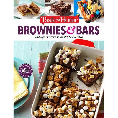 Taste of Home Brownies & Bars - by  Editors at Taste of Home (Paperback)